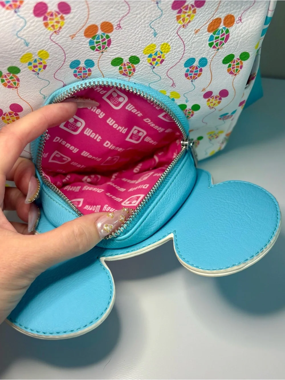 Loungefly mini backpack